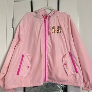 Disney Parks chip and dale windbreaker